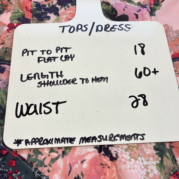 Free People La Fleur Maxi Dress Floral Pink Lace Patchwork Mix Print Romantic 6 - Picture 3 of 9